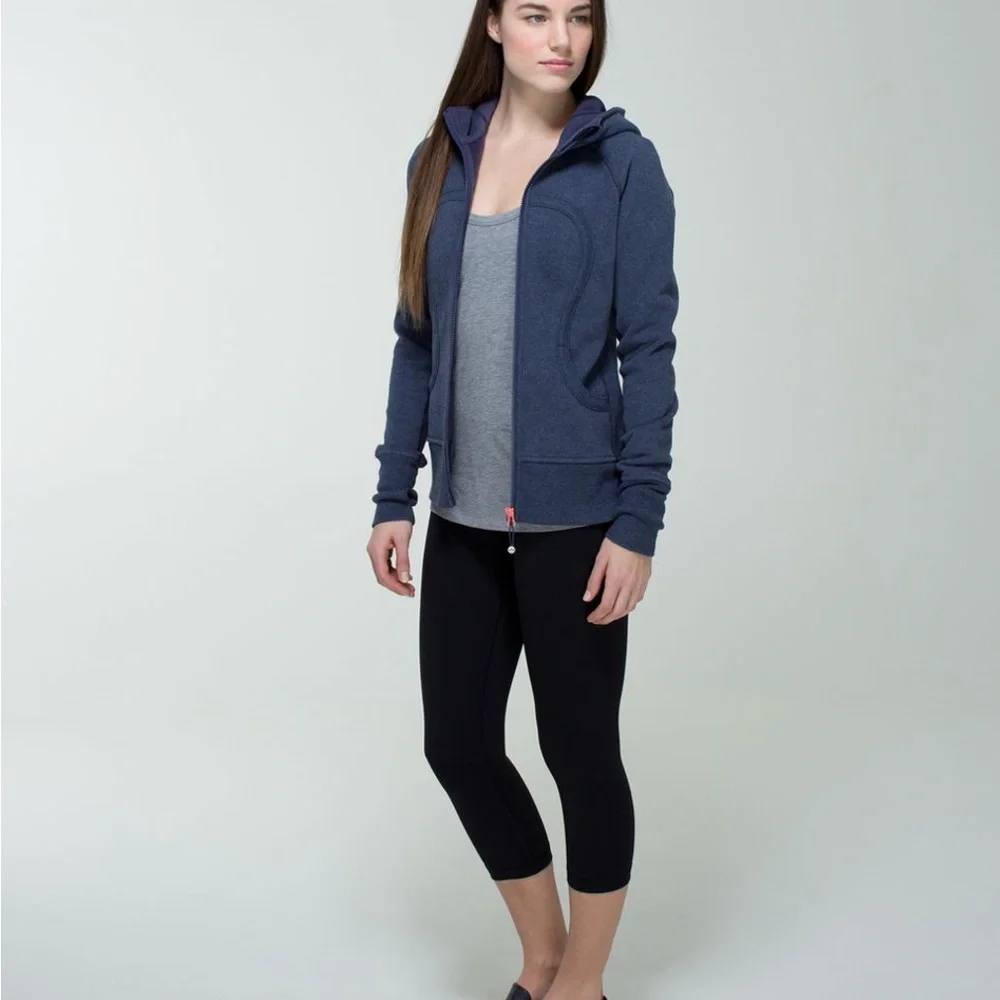 Lululemon Scuba Hoodie II Heathered Cadet Blue / Cadet Blue / Beachscape Multi 8
